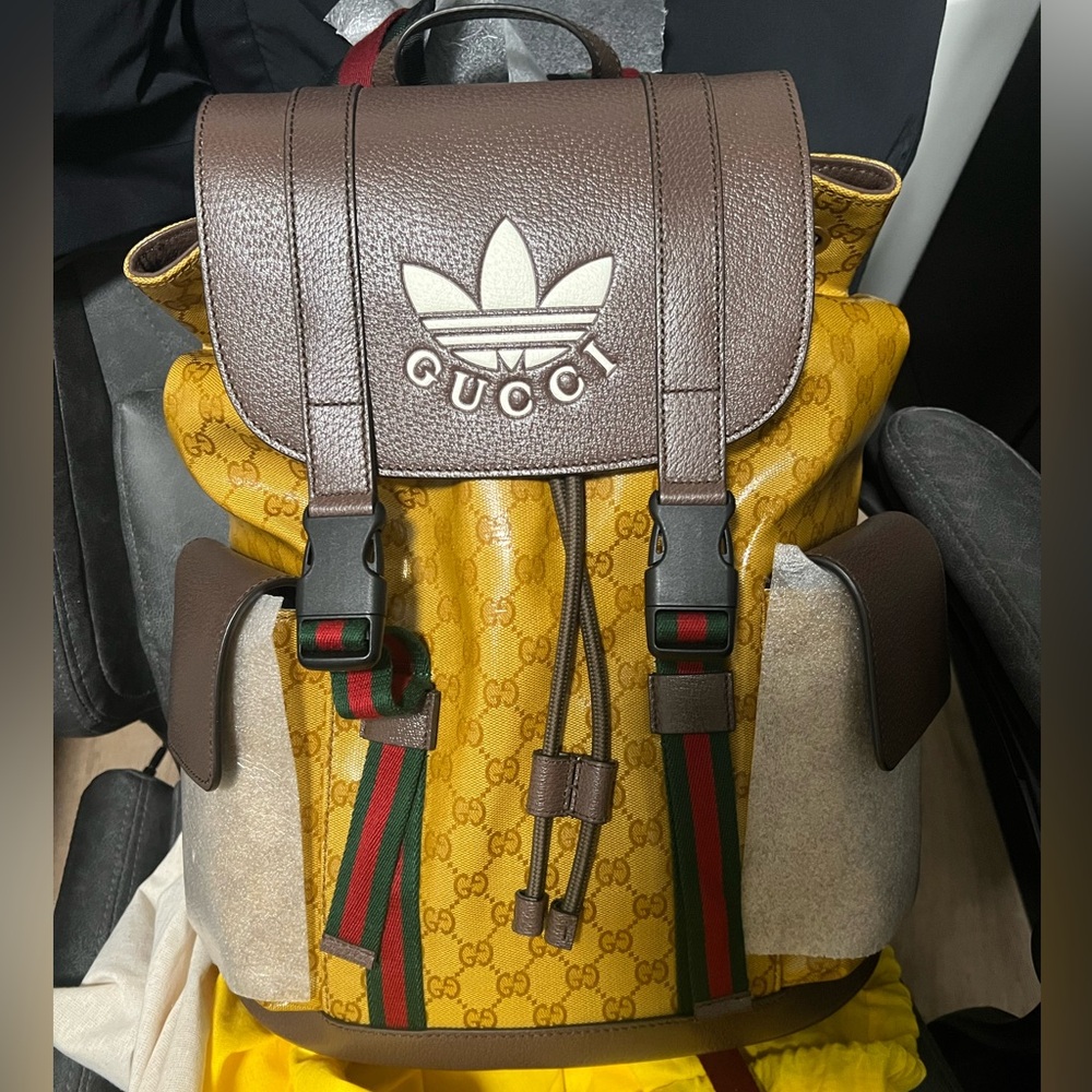 Gucci x Adidas Backpack